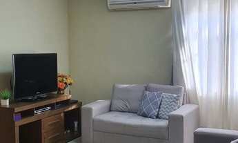 Imagem 3: Apartamento 2 quartos, Cozinha com armários planejado, coifa e ar condicionado