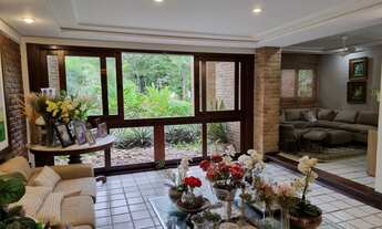 Imagem 6: Maravilhosa Casa rústica em condomínio de alto padrão em Aldeia, parcialmente mobiliada