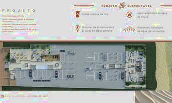 Imagem 7: Apartamento para venda possui 79 metros quadrados com 2 quartos em Canasvieiras - Florianó