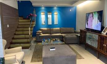 Imagem 2: Casa de condomínio sobrado para venda com 3 quartos no melhor do Parque Anhanguera - Goiân