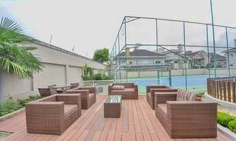 Imagem 3: Casa de condomínio sobrado para aluguel tem 225 metros quadrados com 3 quartos