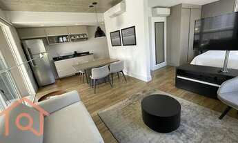 Imagem 5: Loft com 1 dormitório para alugar, 70 m² por R$ 8.020,00/mês - Cidade Monções - São Paulo