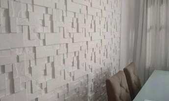 Imagem 5: Apartamento com 3 dormitórios para alugar, 82 m² por R$ 3.290,00/mês - Jardim do Mar - São