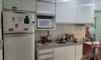 Imagem 2: Apartamento com 3 dormitórios para alugar, 82 m² por R$ 3.634,65/mês - Mauá - São Caetano