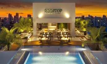 Imagem 2: Rooftop Agamenon Prince, modernos flats, 38,08m², Rooftop 360°, luxo- morar ou investir