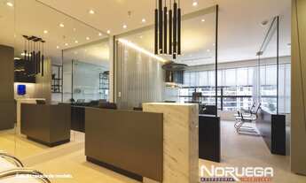 Imagem 4: Cjto Comercial_Sala para alugar por R$ 2850.00, 47.06 m2 - VILA IZABEL - CURITIBA/PR