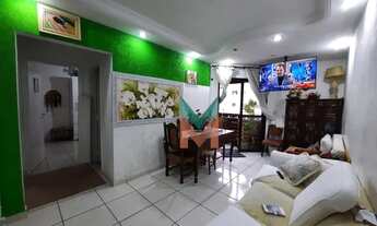 Imagem 2: Apartamento com 1 dormitório para alugar, 51 m² por R$ 2.250/mês - Vila Matias - Santos/SP