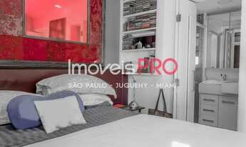 Imagem 4: Semi mobiliado, reformado, predio com piscina, academia, sauna