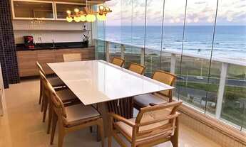 Imagem 4: Hemisphere 360 Vista Mar Fino Acabamento LIndo Nascente Varanda Gourmet Infra Completa POR