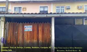 Imagem 2: Casa para Venda em Belford Roxo, Recantus, 2 dormitórios, 1 banheiro, 1 vaga