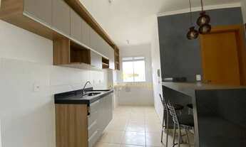 Imagem 2: Apartamento com 2 dormitórios para alugar, 44 m² por R$ 1.219,00/mês - Campos Ville - Arar