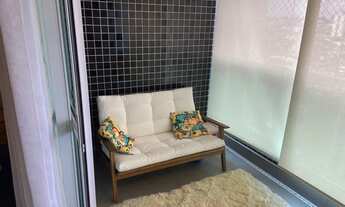 Imagem 3: Apartamento para venda possui 55 metros quadrados com 1 quarto