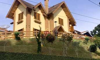 Imagem 4: Sobrado com 3 dormitórios à venda, 180 m² por R$ 1.500.000 - Vila Nova Suíça - Campos do J