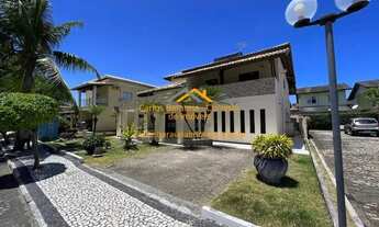 Imagem 2: Imensa casa de condomínio 4/4 sendo 1 quarto térreo e 2 suítes em Stella Maris