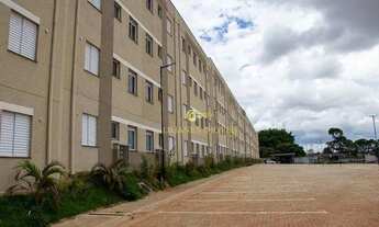 Imagem 2: Apartamento com 2 dormitórios para alugar, 43 m² por R$ 970/mês - Vitta Campus Ville - Ara