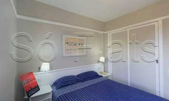 Imagem 5: Flat no Ninety com 33m², 1 dorm. e 1 vaga de garagem no Jardim Paulista disponível para lo