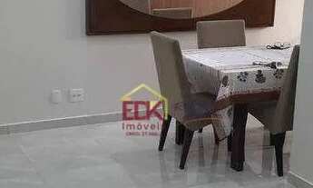 Imagem 2: Apartamento com 3 dormitórios à venda, 90 m² por R$ 551.000 - Bosque dos Eucaliptos - São