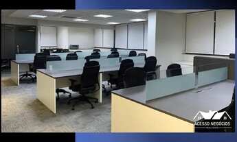 Imagem 3: CONJUNTO CORPORATIVO MOBILIADO - 300 M2 - V OLIMPIA - 7 VAGAS
