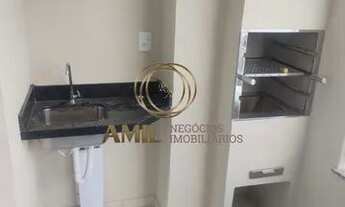 Imagem 6: LA-RA Amil Aluga: Apartamento de 60m² com 2 quartos, Varanda Gourmet no Jd America