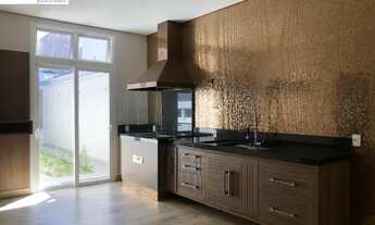 Imagem 7: Casa térrea com linda arquitetura, 3 suítes e spa no condomínio Terra Nobre - Indaiatuba