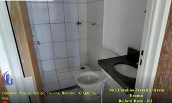 Imagem 3: Apartamento para Venda em Belford Roxo, Areia Branca, 2 dormitórios, 1 banheiro