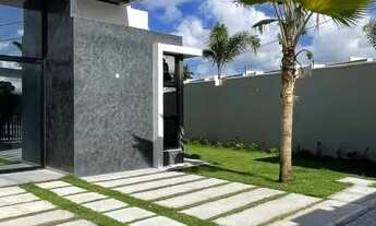 Imagem: CASA PLANA ALTO PADRÃO 3 SUITES 110M²