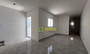 Imagem 2: Apartamento com 2 dormitórios à venda, 54 m² por R$ 304.000 - Vila Helena - Santo André/SP