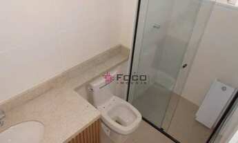 Imagem 4: Apartamento com 1 dormitório para alugar, 51 m² por R$ 4.063,56/mês - Jardim Aquarius - Sã