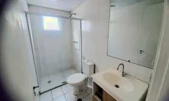 Imagem 5: Apartamento para aluguel possui 60 metros quadrados com 2 quartos em Campestre - Santo And