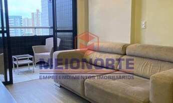 Imagem 2: Apartamento com 1 dormitório à venda, 58 m² por R$ 380.000 - Ponta D Areia - São Luís/MA