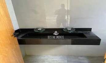 Imagem 4: Casa com 3 dormitórios à venda, 140 m² por R$ 950.000,00 - Aclimação - Uberlândia/MG