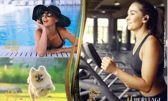 Imagem 3: Heritage Vila Ema, 3 dormitórios com suíte e varanda com churrasqueira - Preço de custo