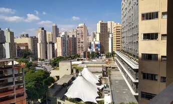 Imagem 2: Apartamento para aluguel com 38 m² em Bela Vista - Próximo da estação Anhangabaú