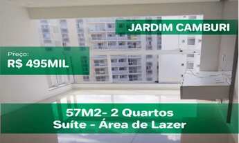 Imagem: Apartamento para venda possui 57 metros