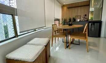 Imagem 2: Apartamento para venda com 162 metros quadrados com 4 quartos em Itaigara - Salvador - BA