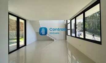 Imagem 6: Casa espetacular 03 dormitórios / 03 suítes condomínio bosque das mansões com piscina