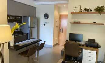 Imagem 6: Apartamento para venda possui 55 metros quadrados com 1 quarto