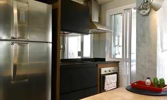 Imagem 7: Apartamento de 49 m² para locação no Brooklin por R$ 5.593/mês o pacote. Totalmente mobili