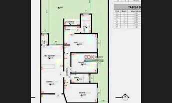 Imagem 3: Casa com 3 dormitórios à venda, 140 m² por R$ 650.000,00 - Residencial Jade - Taubaté/SP