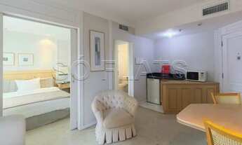 Imagem 4: Flat no The Universe contendo 35m² 1 dormitório 1 vaga de garagem para locação no Jardim P