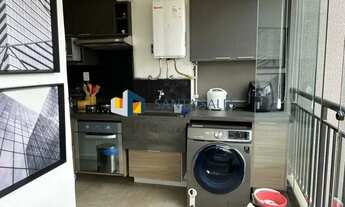 Imagem 5: APARTAMENTO COM 2 DORM. HALL LIVING 2 AMBS, HD 2 DTS SENDO 1 ST, TERRACO, COZINHA,B SOCI