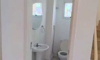 Imagem 6: Casa de condomínio sobrado para aluguel tem 80 metros quadrados com 3 quartos