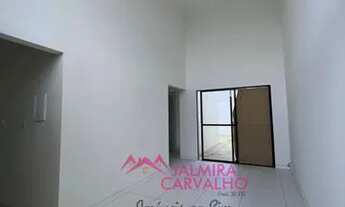 Imagem 2: Cond. Villa Fiori - casa no SIM - com pé direito alto - 2/4 sendo uma suíte e varanda com