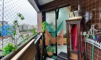 Imagem 7: Apartamento com 1 dormitório para alugar, 51 m² por R$ 2.250/mês - Vila Matias - Santos/SP