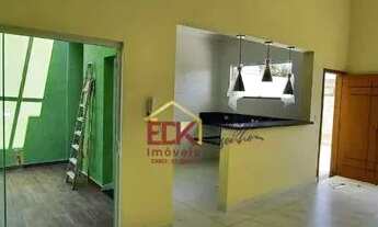 Imagem 6: MARAVILHOSA CASA RECÉM CONSTRUÍDA com 3 dormitórios à venda, 115 m² por R$ 600.000 - Jard