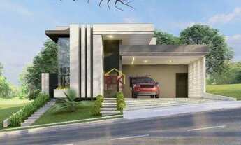 Imagem 2: Casa com 3 dormitórios à venda, 162 m² por R$ 1.060.000,00 - Condomínio Terras do Vale - C