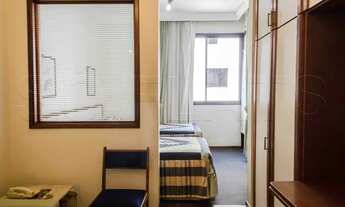 Imagem 2: Flat Poeta Drummond disponivel para locação contendo 27m², 1 dormitório e 1 vaga no Jardi