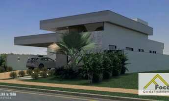 Imagem 2: Cond. Alphaville - Casa com 3 dormitórios à venda, 255 m² por R$ 2.550.000 - Loteamento Sa