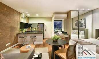 Imagem 7: APTO 1 DORMITÓRIO (42m²), 1 VAGA, MOBILIADO E DECORADO. PRÓXIMO DO SHOPPING VILA OLÍMPIA