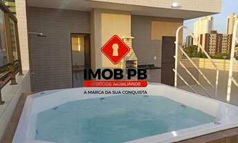 Imagem 2: Cobertura para venda com 216 metros quadrados com 4 quartos em Manaíra - João Pessoa - PB